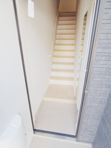 ベル フォレ Bの玄関