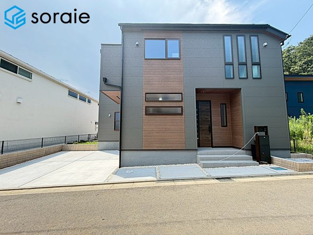 所沢市北秋津第9期全2棟　新築戸建　リーブルガーデンの外観|2026/7/21撮影
