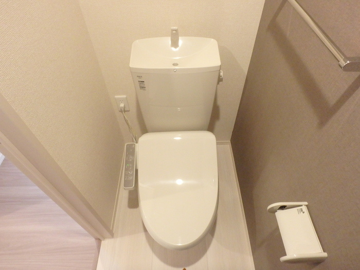 セジュールメグのトイレ