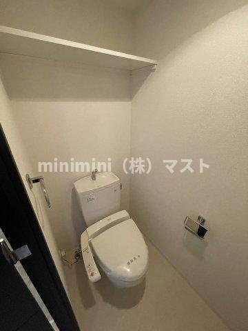S-RESIDENCE難波Viale(ビアーレ)のトイレ