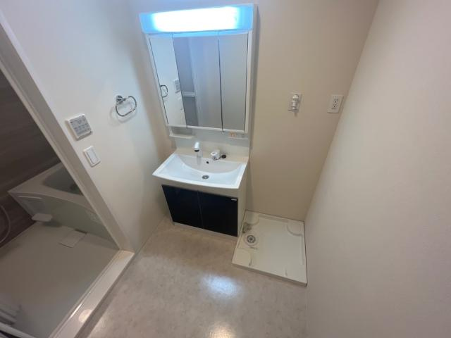 ヒルトップ屋敷町の洗面所|洗面