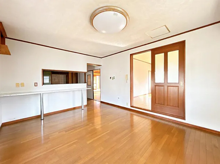 売中古戸建　中央区雄踏町山崎の居間・リビング