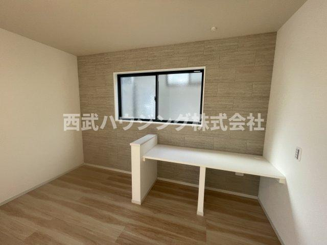 【仲介手数料無料】所沢市南住吉１期全２棟１号棟　所沢市の新築なら西武ハウジングの居間・リビング