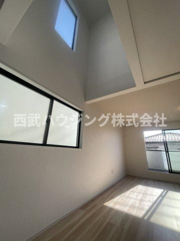 【仲介手数料無料】所沢市南住吉１期全２棟１号棟　所沢市の新築なら西武ハウジングの居間・リビング