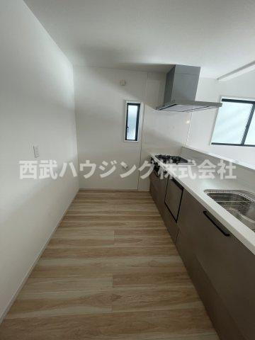 【仲介手数料無料】所沢市南住吉１期全２棟１号棟　所沢市の新築なら西武ハウジングのキッチン