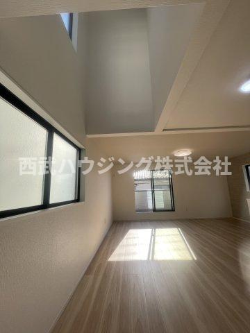 【仲介手数料無料】所沢市南住吉１期全２棟１号棟　所沢市の新築なら西武ハウジングの居間・リビング