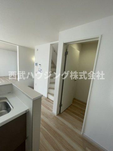 【仲介手数料無料】所沢市南住吉１期全２棟１号棟　所沢市の新築なら西武ハウジングの収納