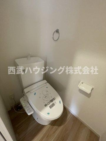 【仲介手数料無料】所沢市南住吉１期全２棟１号棟　所沢市の新築なら西武ハウジングのトイレ