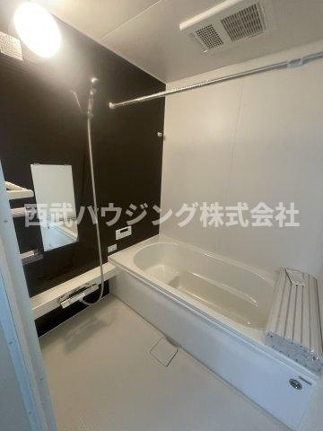 【仲介手数料無料】所沢市南住吉１期全２棟１号棟　所沢市の新築なら西武ハウジングの浴室