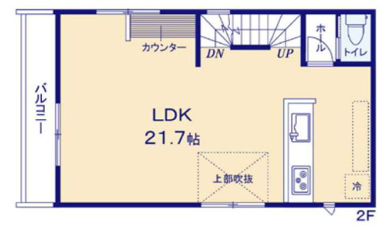 【仲介手数料無料】所沢市南住吉１期全２棟１号棟　所沢市の新築なら西武ハウジングの間取り