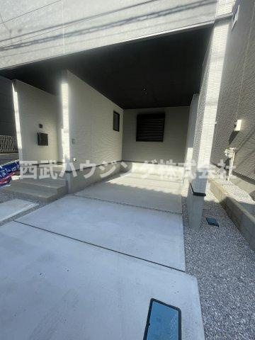 【仲介手数料無料】所沢市南住吉１期全２棟１号棟　所沢市の新築なら西武ハウジングの駐車場