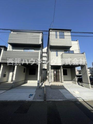 【仲介手数料無料】所沢市南住吉１期全２棟１号棟　所沢市の新築なら西武ハウジングの外観