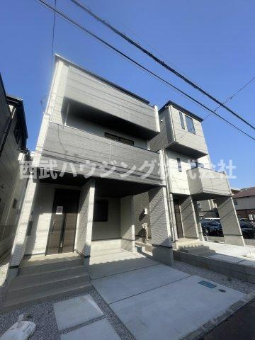 【仲介手数料無料】所沢市南住吉１期全２棟１号棟　所沢市の新築なら西武ハウジングの外観