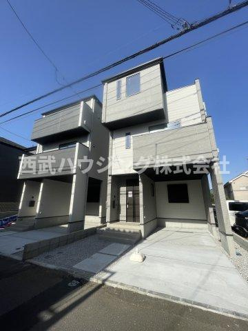 【仲介手数料無料】所沢市南住吉１期全２棟１号棟　所沢市の新築なら西武ハウジングの外観