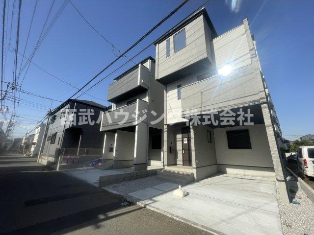 【仲介手数料無料】所沢市南住吉１期全２棟１号棟　所沢市の新築なら西武ハウジングの外観