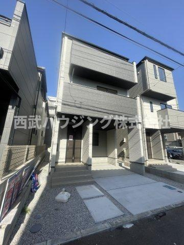 【仲介手数料無料】所沢市南住吉１期全２棟１号棟　所沢市の新築なら西武ハウジングの外観