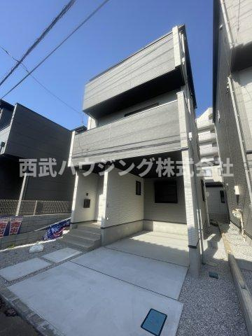 【仲介手数料無料】所沢市南住吉１期全２棟１号棟　所沢市の新築なら西武ハウジングの外観