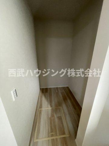【仲介手数料無料】所沢市南住吉１期全２棟１号棟　所沢市の新築なら西武ハウジングの収納