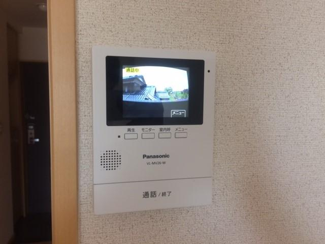 パークサイドしみずのセキュリティ