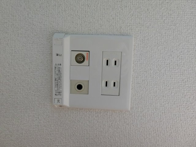パークサイドしみずの設備|イメージ203号室の写真