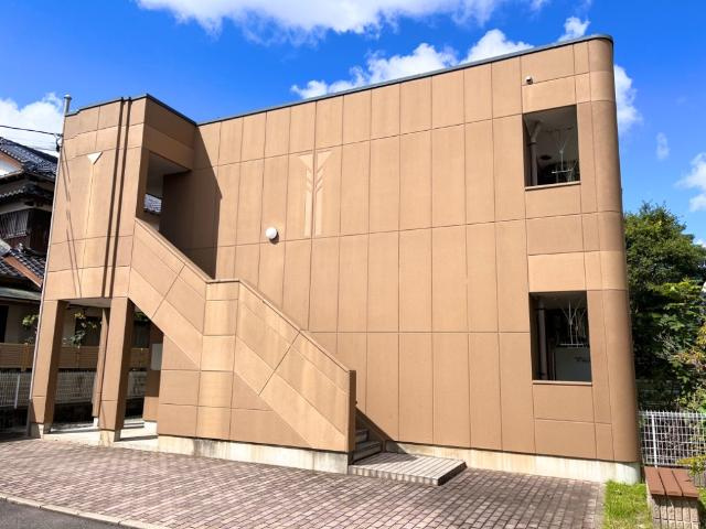 パークサイドしみずの外観
