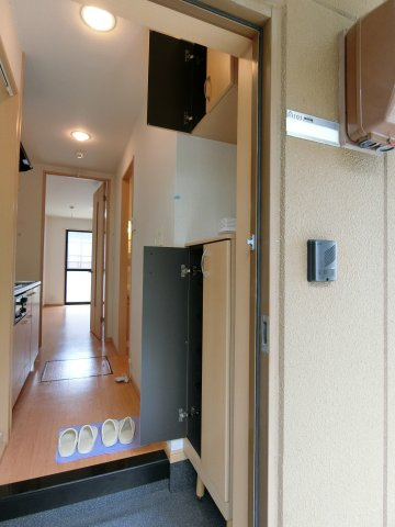パークサイドしみずの収納|イメージ203号室の写真