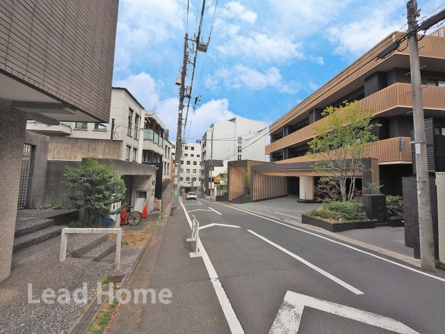 【その他】 | ザ・パークハウスグラン神山町 | 前面道路