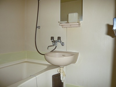 【洗面所】 | ドミール千草