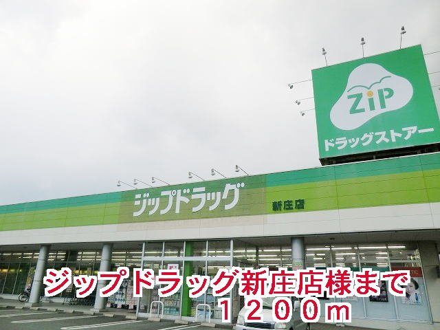 グランド　ソレイユ　Ｂの周辺|ジップドラッグ新庄店様まで1200m