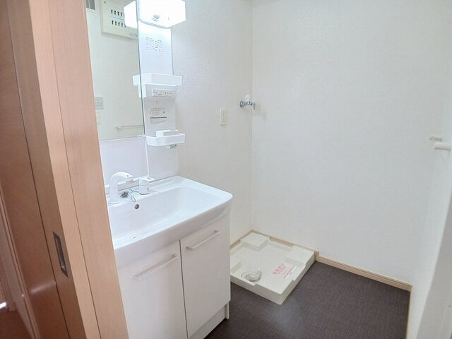 グランド　ソレイユ　Ｂの洗面所