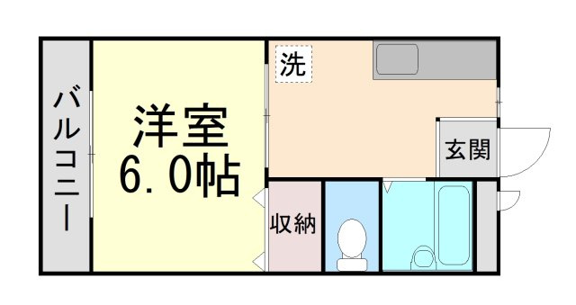 シティライフ岡本の間取り