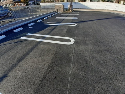【駐車場】 | ル・レスト高田 | 駐車場完備です