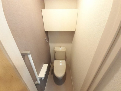 【トイレ】 | ル・レスト高田 | 落ち着いたトイレです