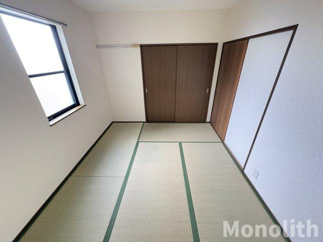 エステートピアイズミの和室