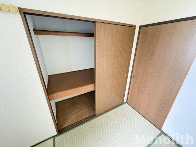 エステートピアイズミの収納