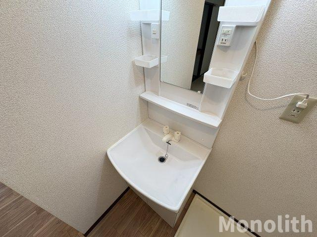 エステートピアイズミの洗面所