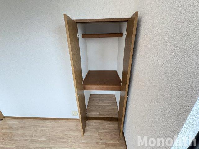 エステートピアイズミの収納