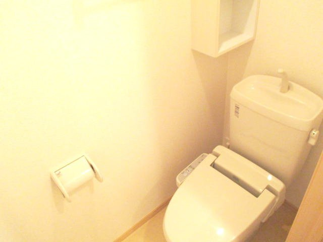 グランド　ソレイユ　Ａのトイレ