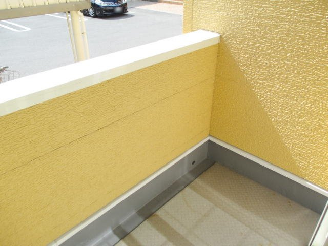 グランド　ソレイユ　Ａのバルコニー