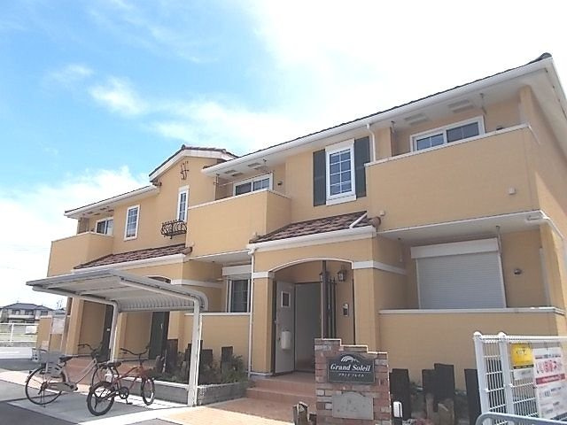 グランド　ソレイユ　Ａの外観