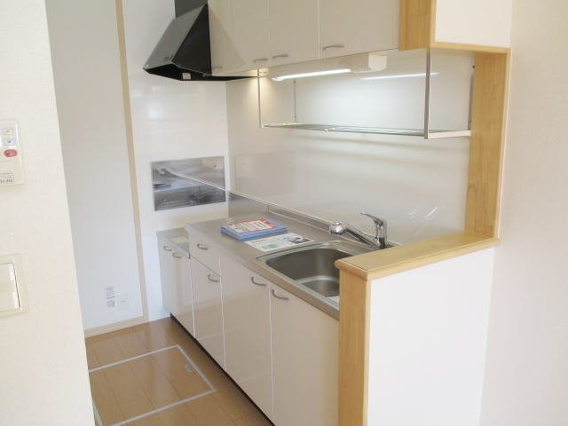 グランド　ソレイユ　Ａのキッチン