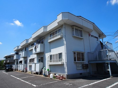 【外観】 | オアシスヤマナ | おしゃれな外観です