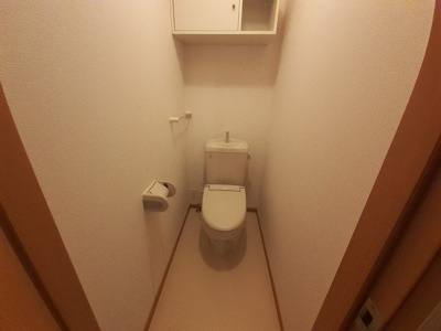 【トイレ】 | アルカン　シエル　Ⅲ | トイレもきれいです
