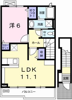【間取り】 | ルミエール