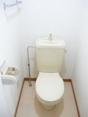 【トイレ】 | スクエア５３ | 清潔感のあるトイレです