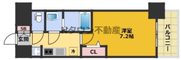 【間取り】 | アドバンス名古屋アウリィ | 間取りです