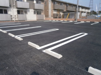 【駐車場】 | テクノヒルズ　Ａ