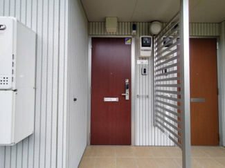 【玄関】 | テクノヒルズ　Ａ