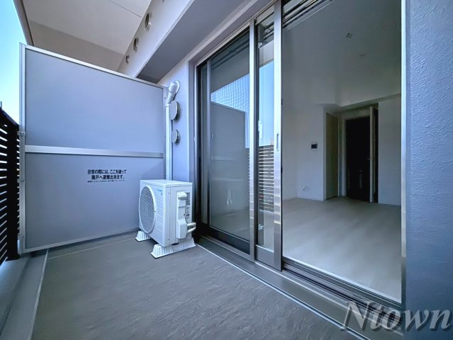 【バルコニー】 | アドバンス名古屋アウリィ | 開放的で明るい空間を演出してくれるバルコニーです