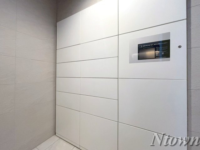 【その他共用部分】 | アドバンス名古屋アウリィ | 宅配ボックスです